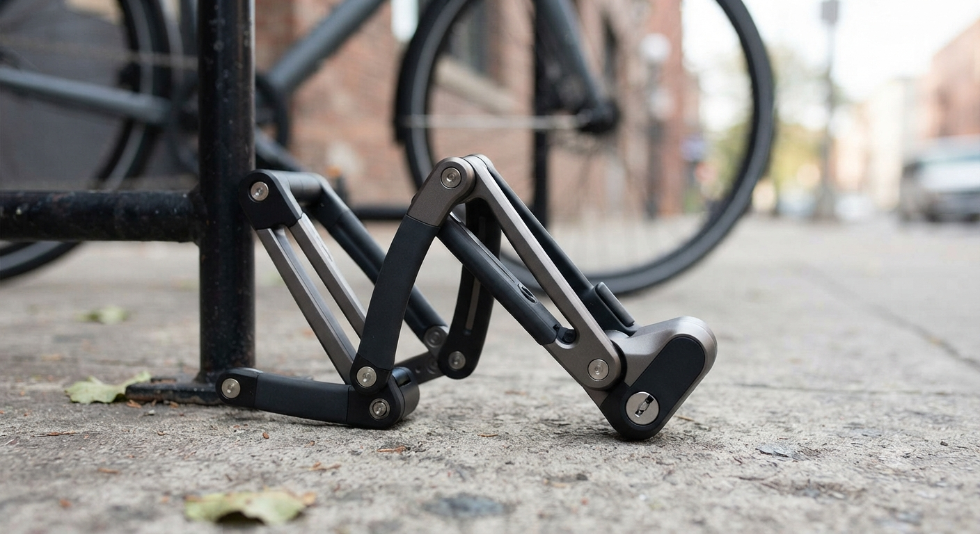 Folding Bike Lock