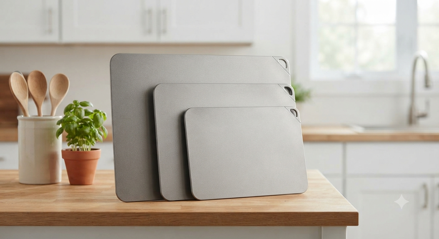 Titanium Cutting Boards Set of 3