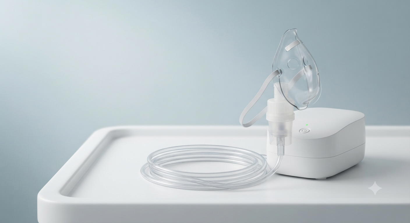 Ultrasonic Nebuliser Machine for Adults