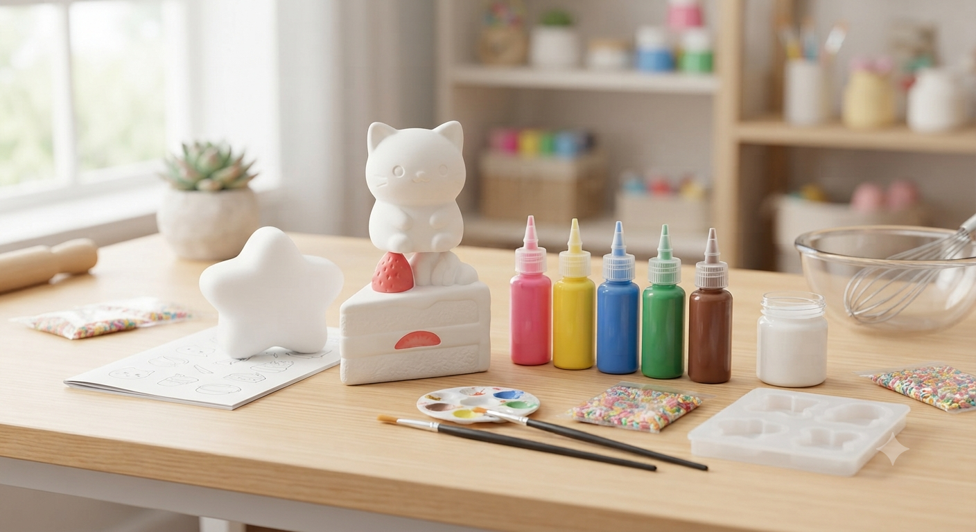 Carolart Squishy Making Kit