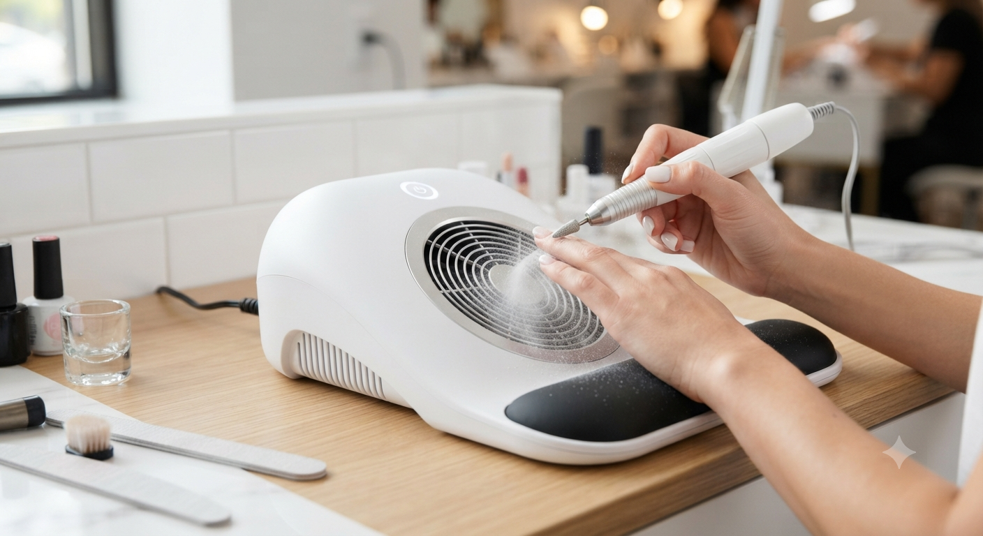 Professional Nail Vacuum Cleaner
