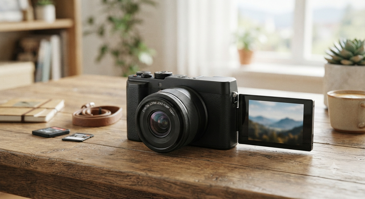 Digital Camera 40MP 1080P