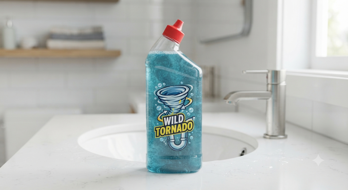 Wild Tornado Sink and Drain Cleaner