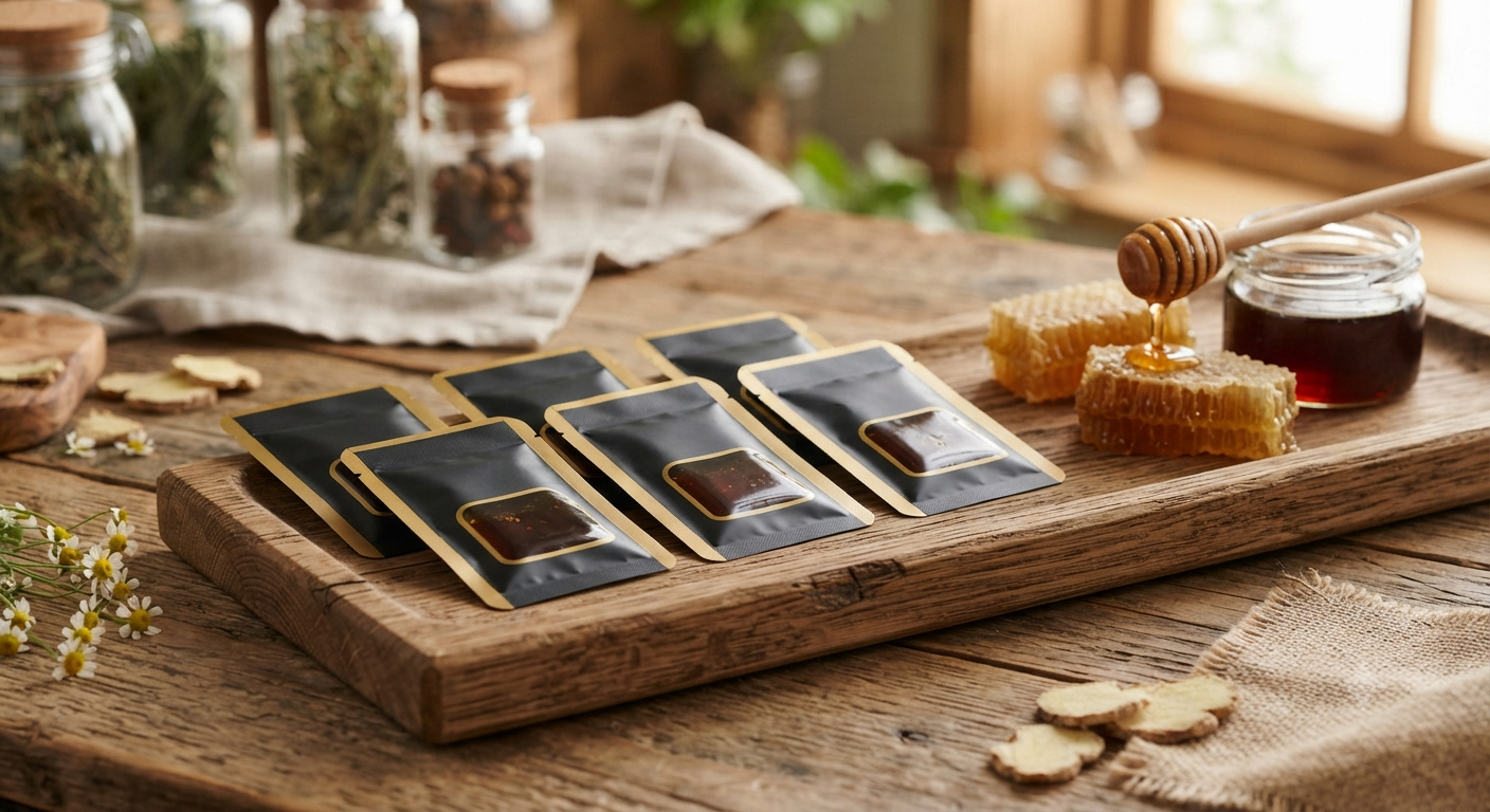 Men's Honey Sachets