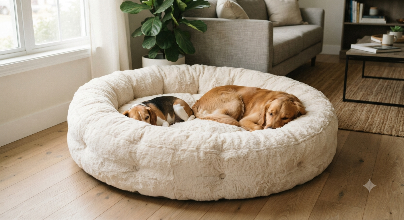 Human Dog Bed Fits You and Pets