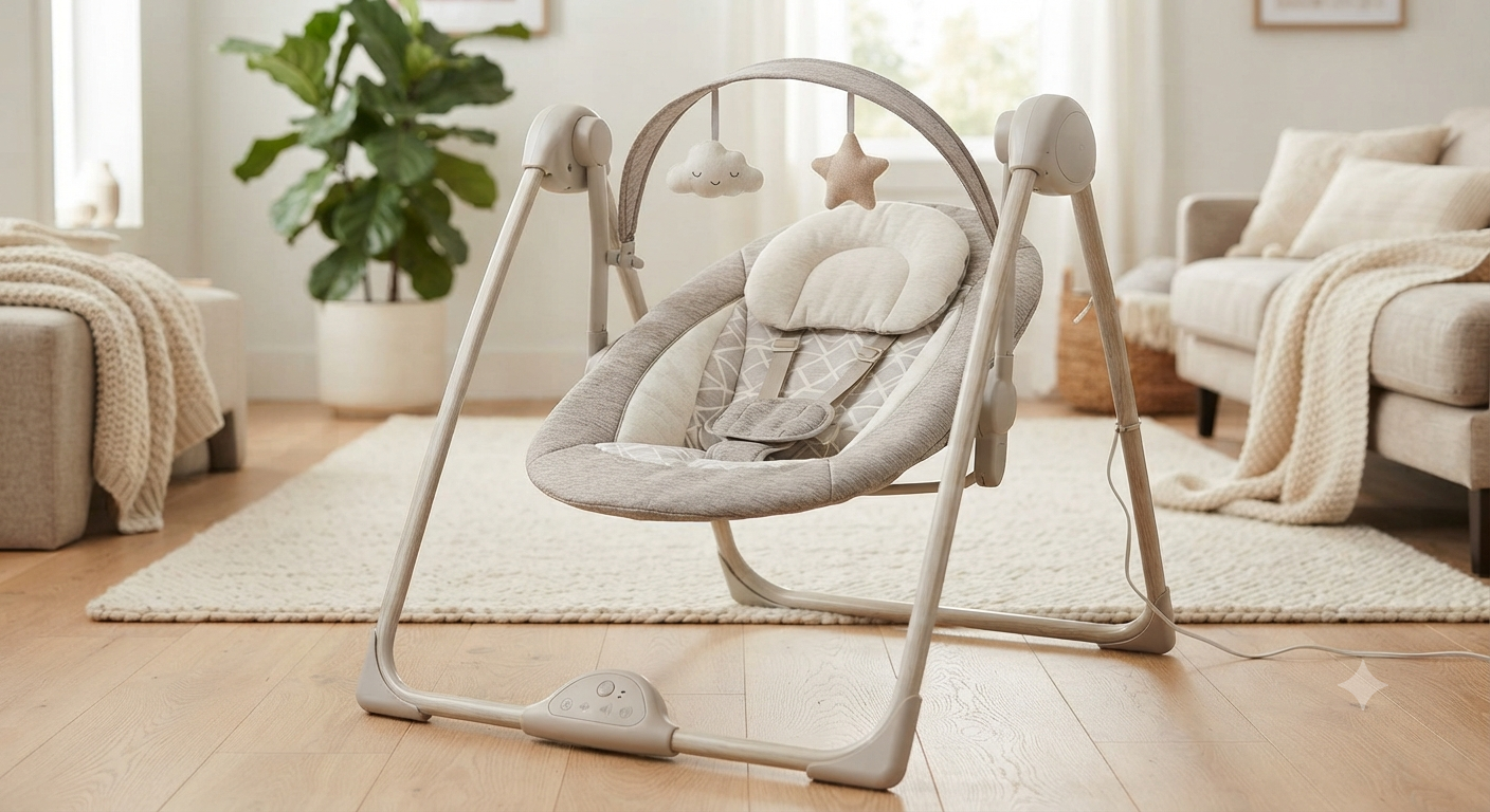 Portable Baby Swing for Infants