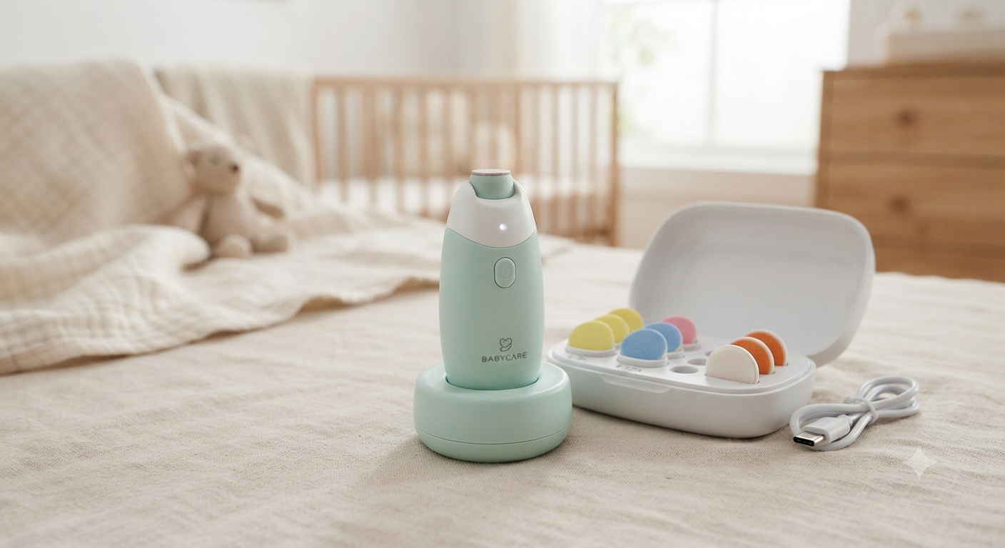 Baby Safe Electric Nail Clipper