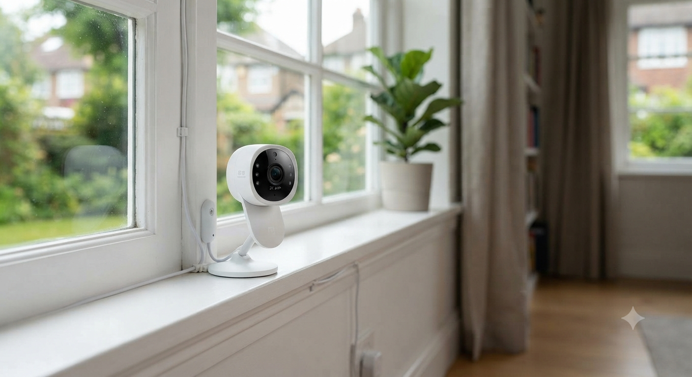 2K 3MP Indoor Surveillance Camera for Windows