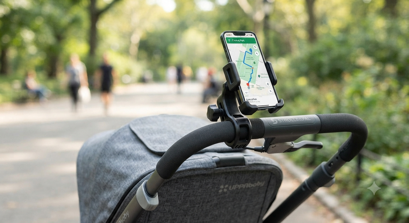 Stroller Phone Holder