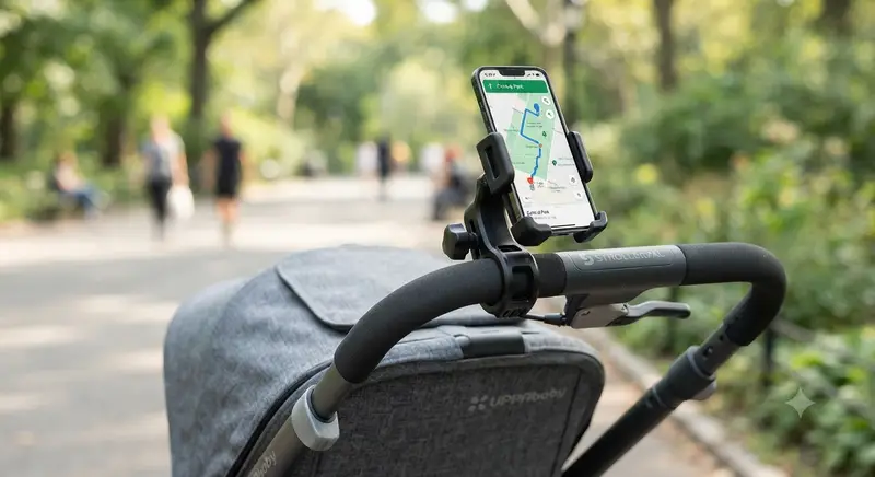 Stroller Phone Holder