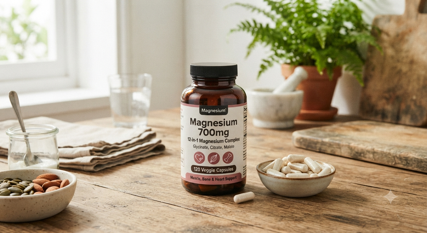 Magnesium 700mg Supplement
