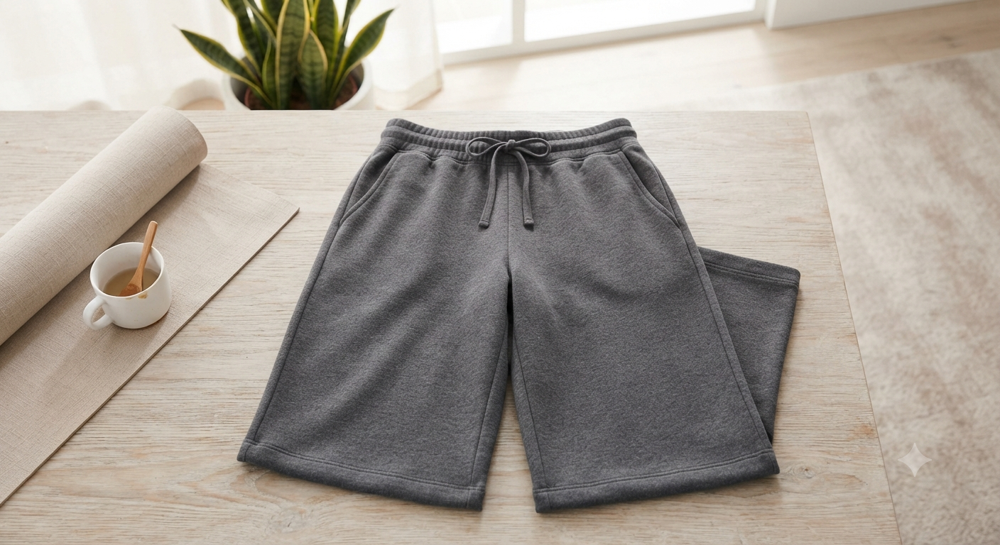 Wide Leg Sweatpants Women Baggy High Waist Workout Yoga Pants with Pockets