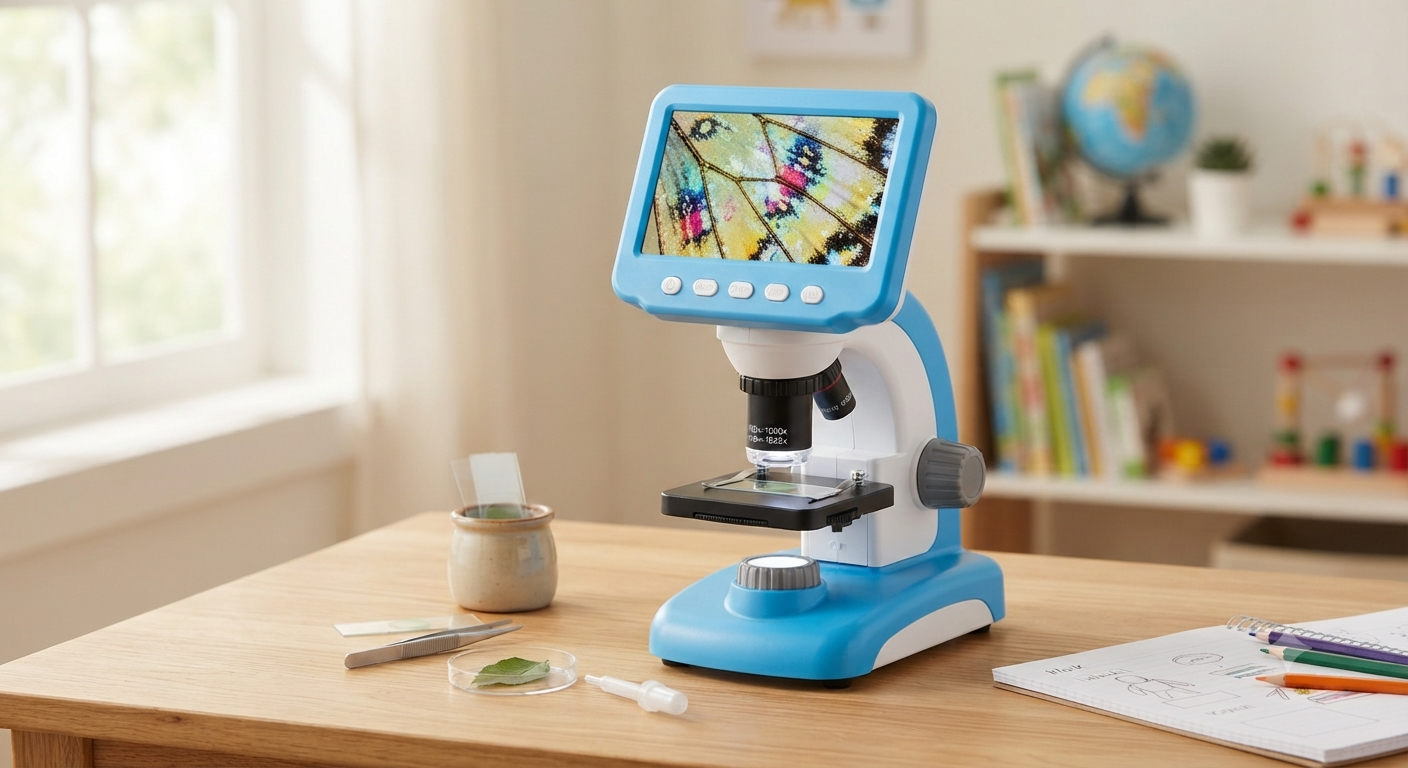 IPS Screen Microscope for Children