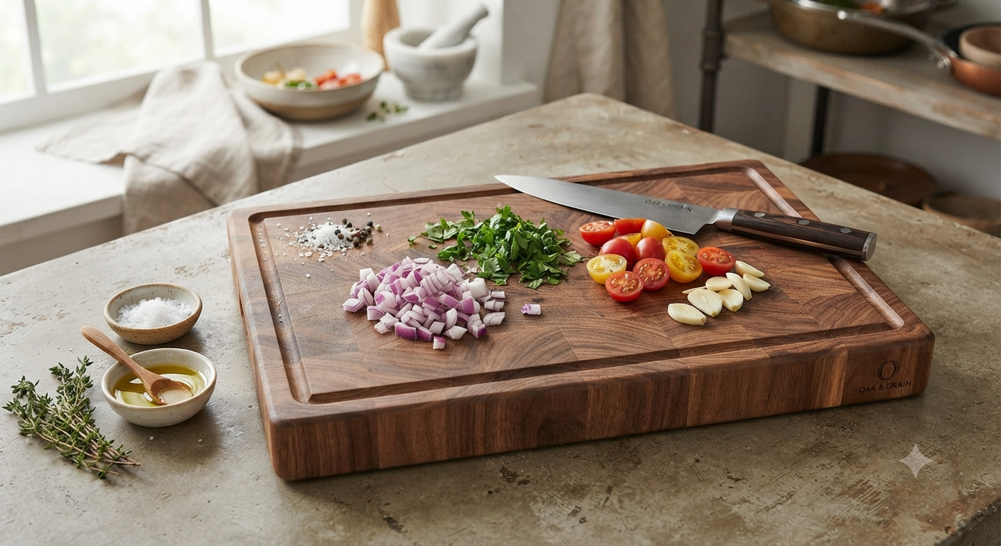 wooden cutting board