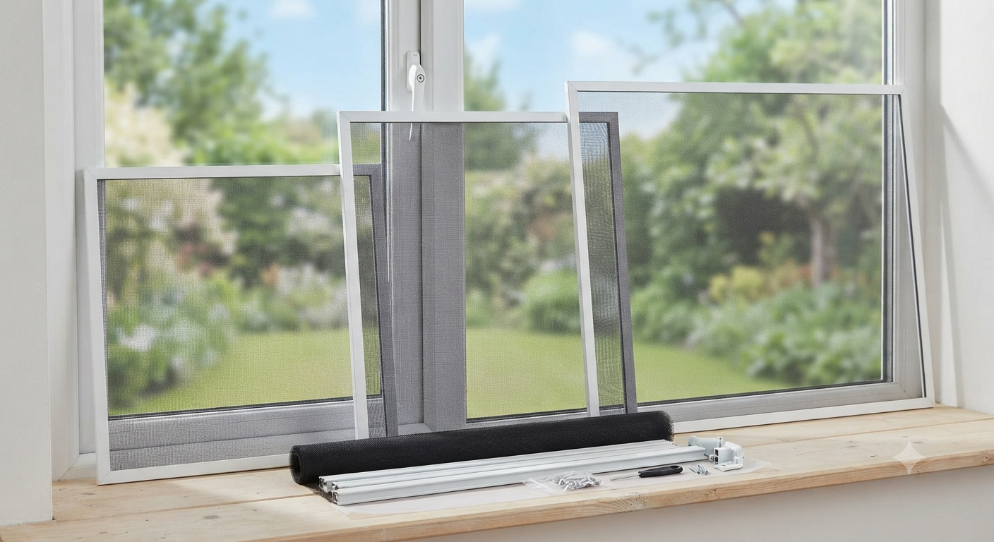 3 PCS Fly Screen for Window