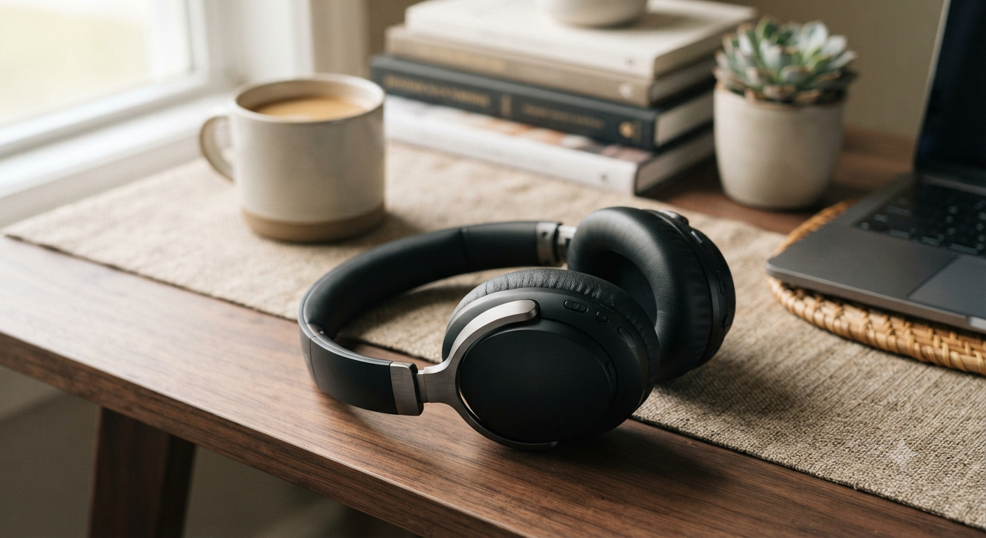 Noise Cancelling Headphones Over Ear