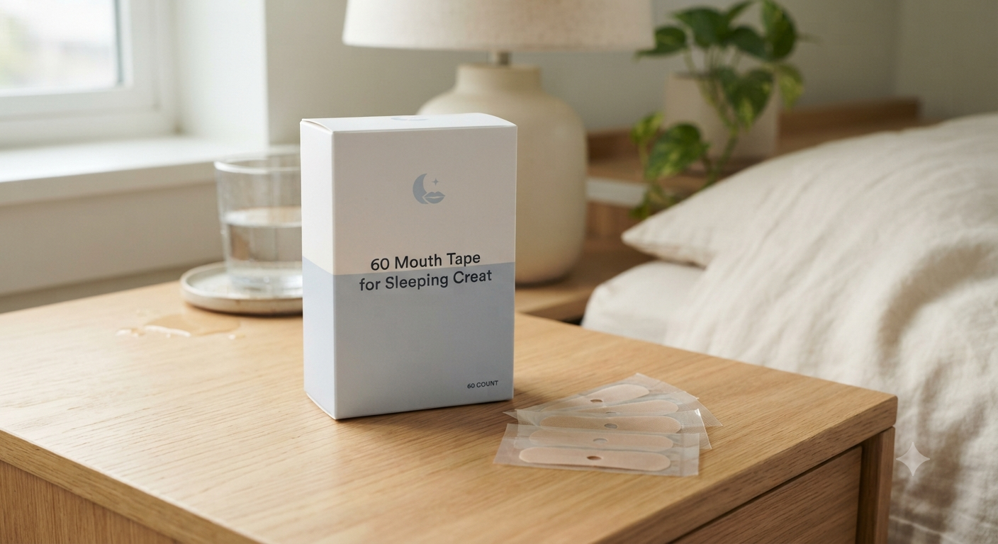 60 Mouth Tape for Sleeping