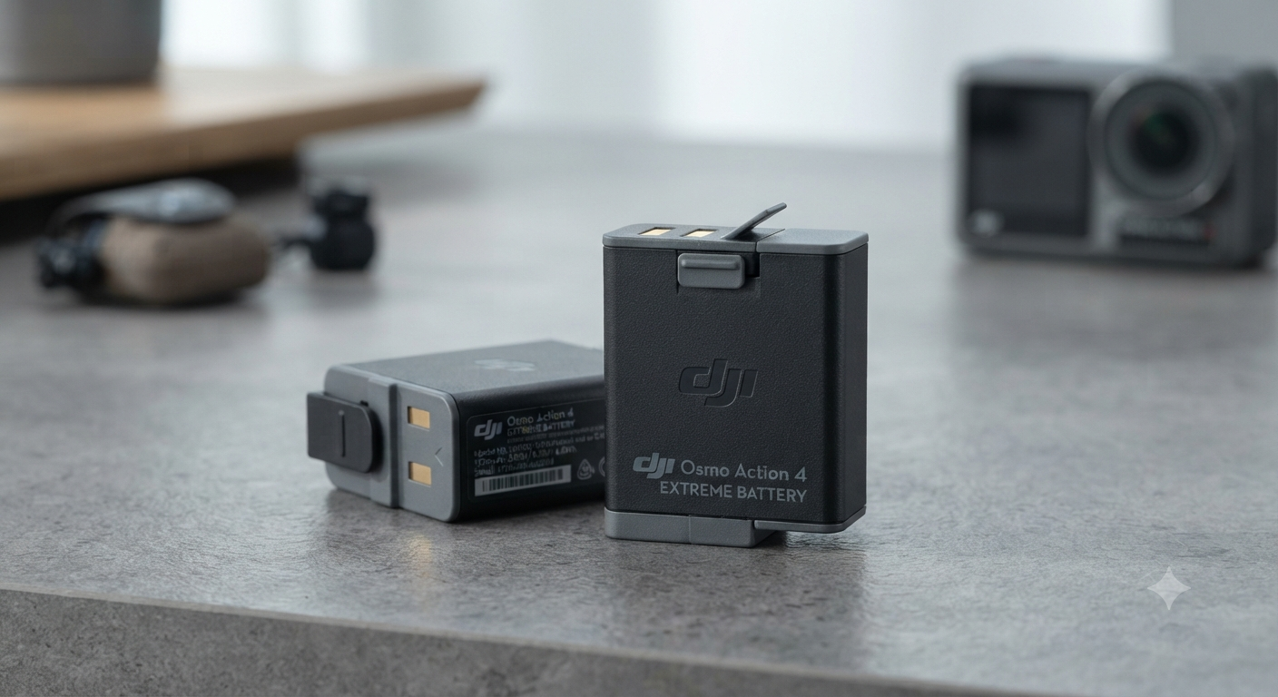dji osmo action 4 battery