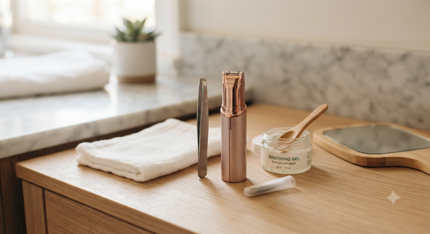 Facial Hair Removal for Women