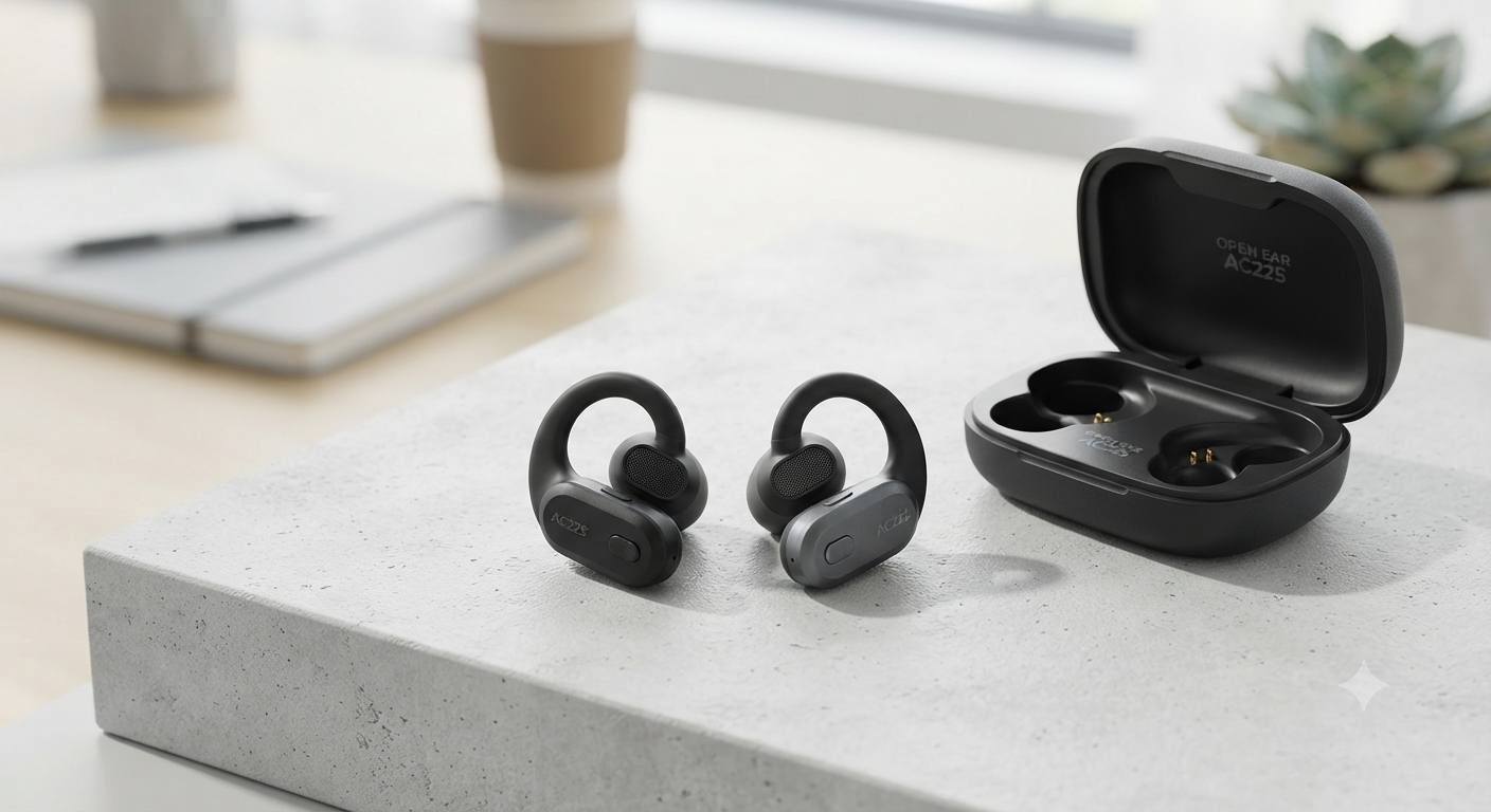 Open Ear AC225 Earbuds