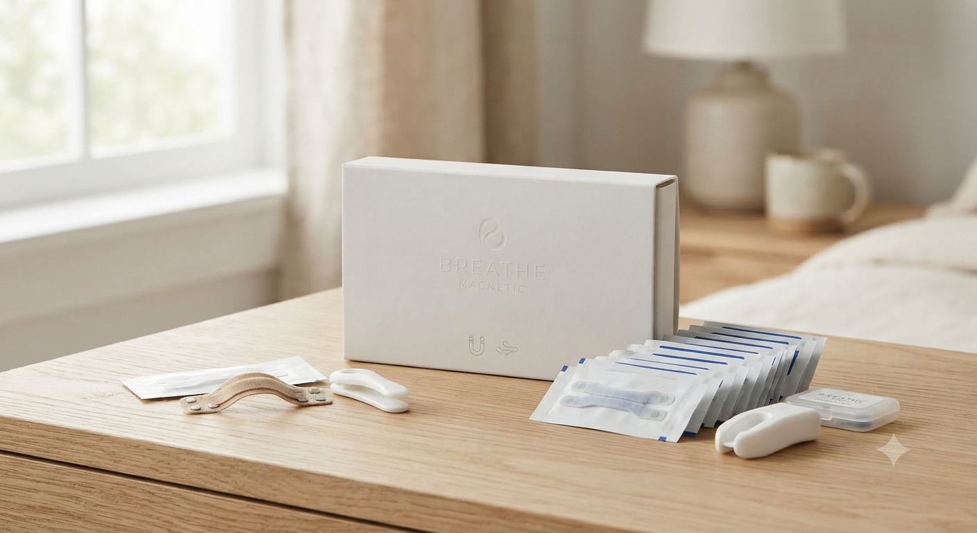 Magnetic Nasal Strips Starter Kit