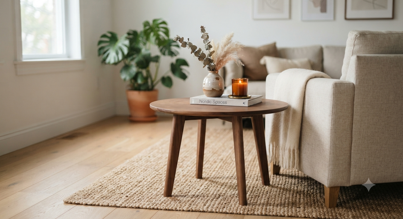 Round Side Table