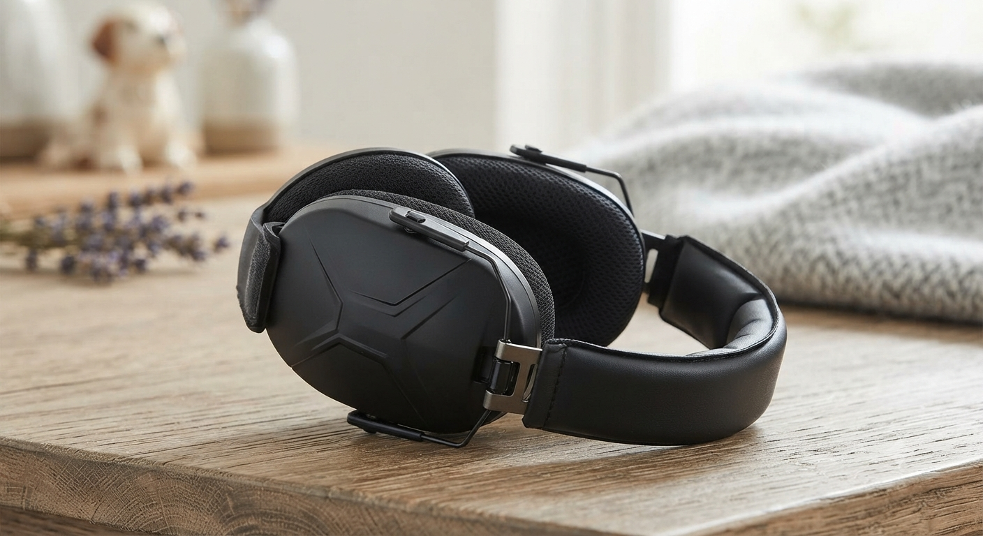 Dog Ear Muffs Noise Protection