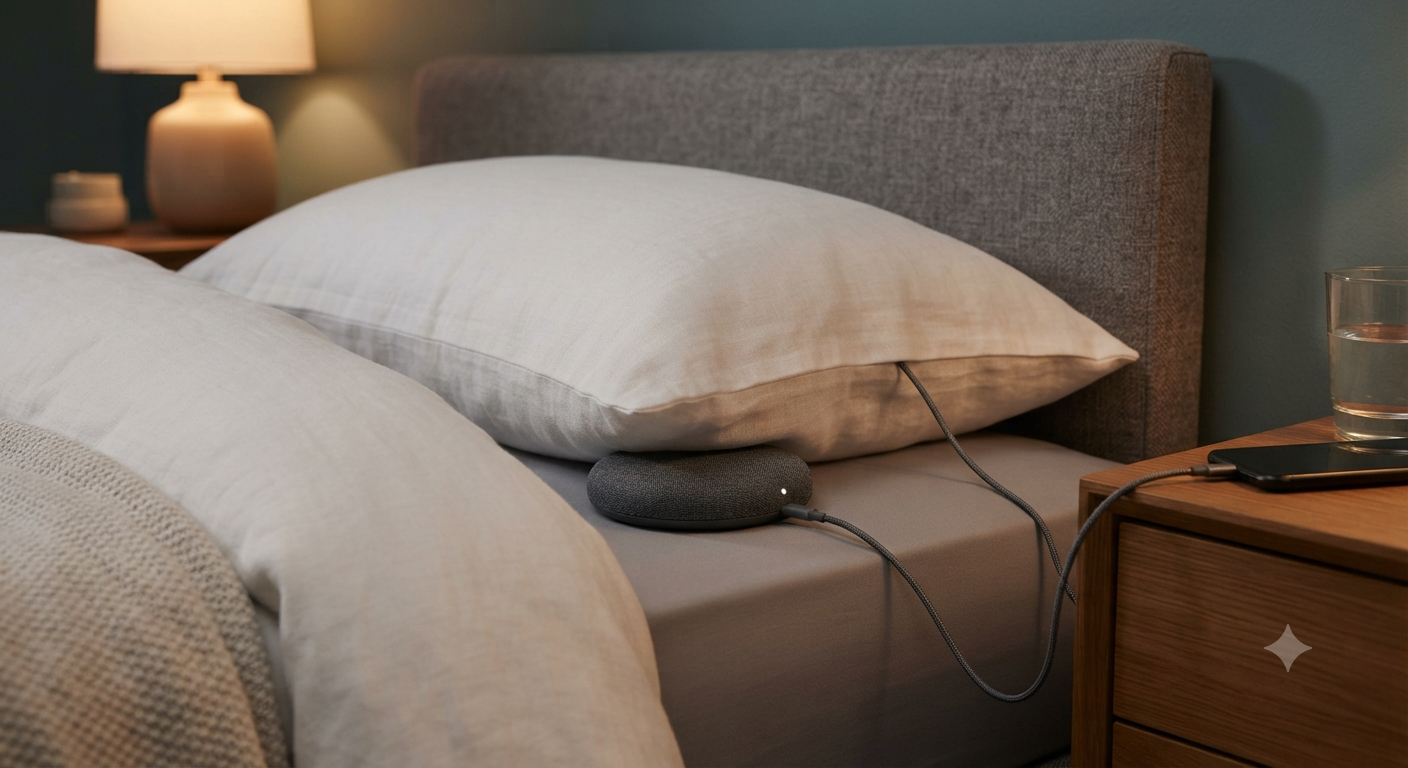 Under Pillow Speaker for Sleeping