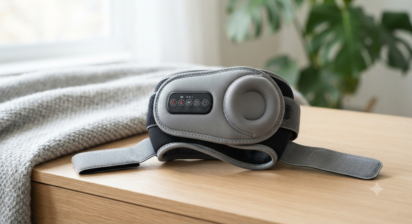 Cordless Heated Knee Massager