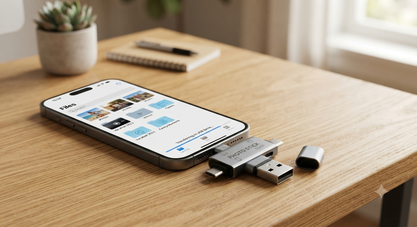 512GB Photo Stick for Smartphones