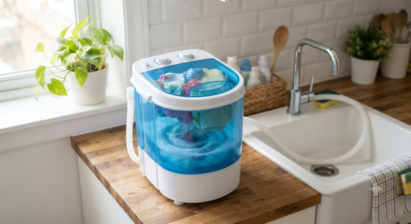 Portable Mini Washing Machine
