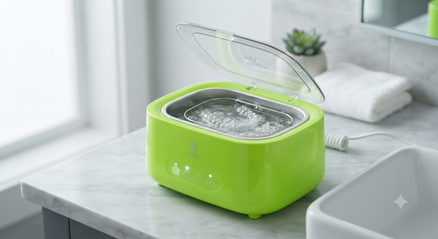 Upgraded Ultrasonic Retainer Cleaner Machine
