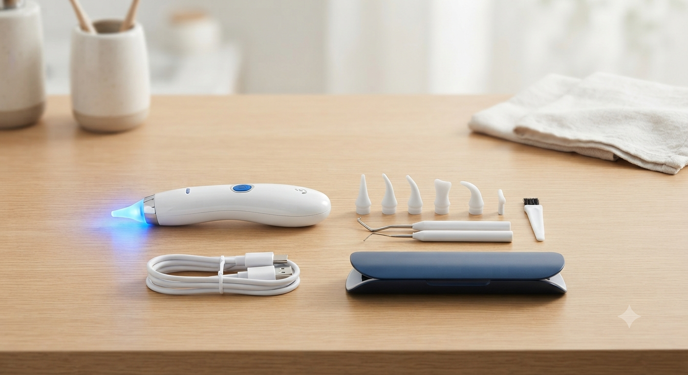 Upgraded Electronic Tonsil Stone Remover