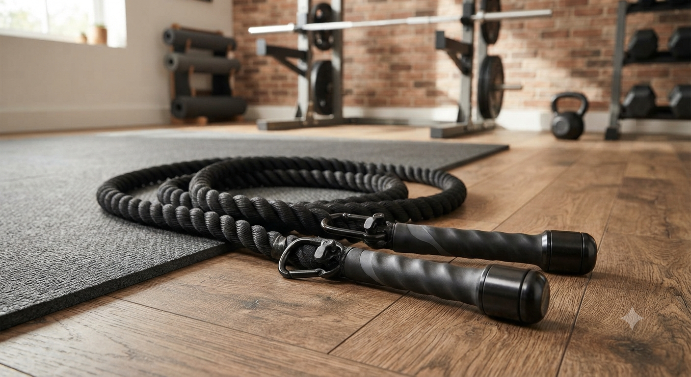 Upgrade Weighted Ropeless Battle Ropes