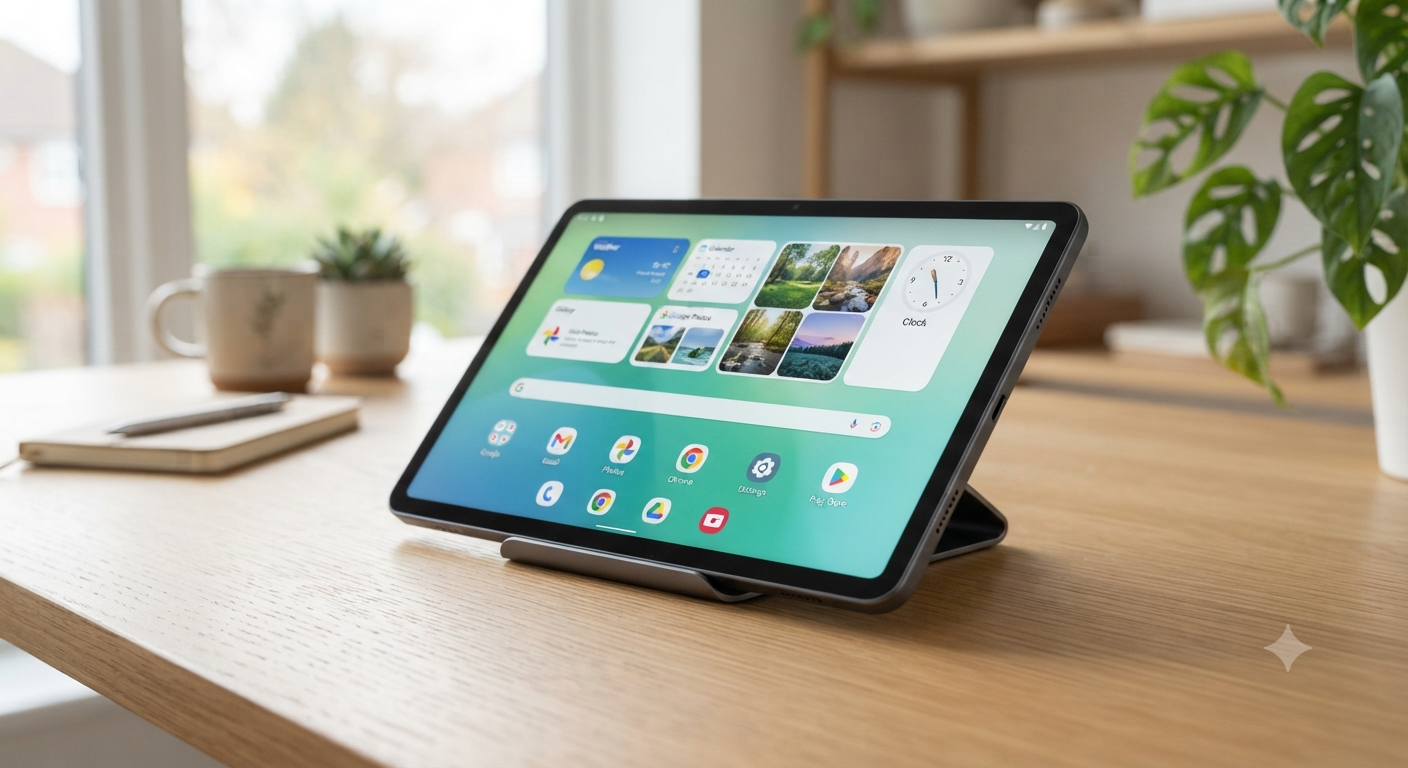 Android 15 Tablet