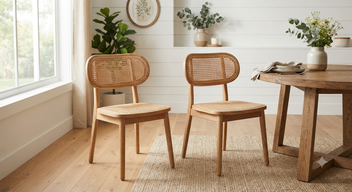 Dining Chairs Set of 2