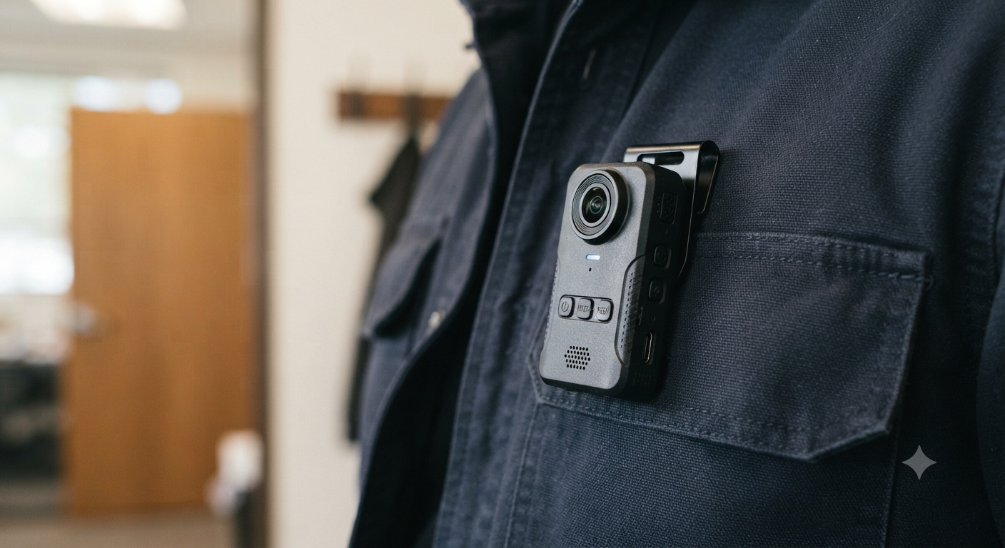 Mini Body Camera with Audio