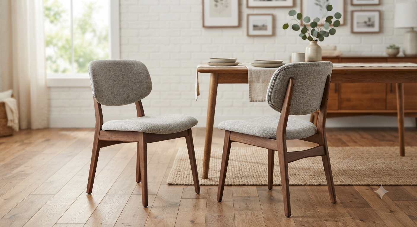 Dining Chairs Set of 2