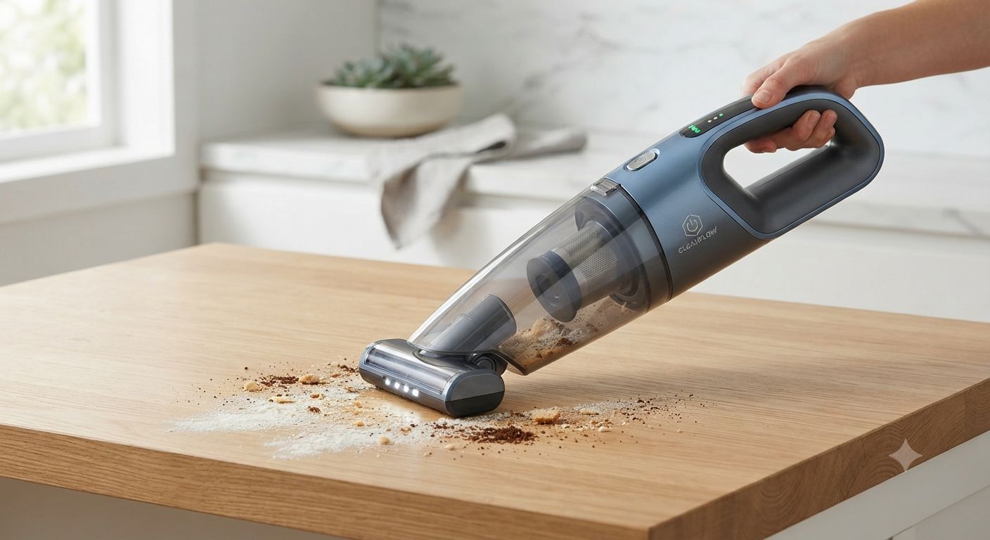 Handheld Vacuum Cleaner