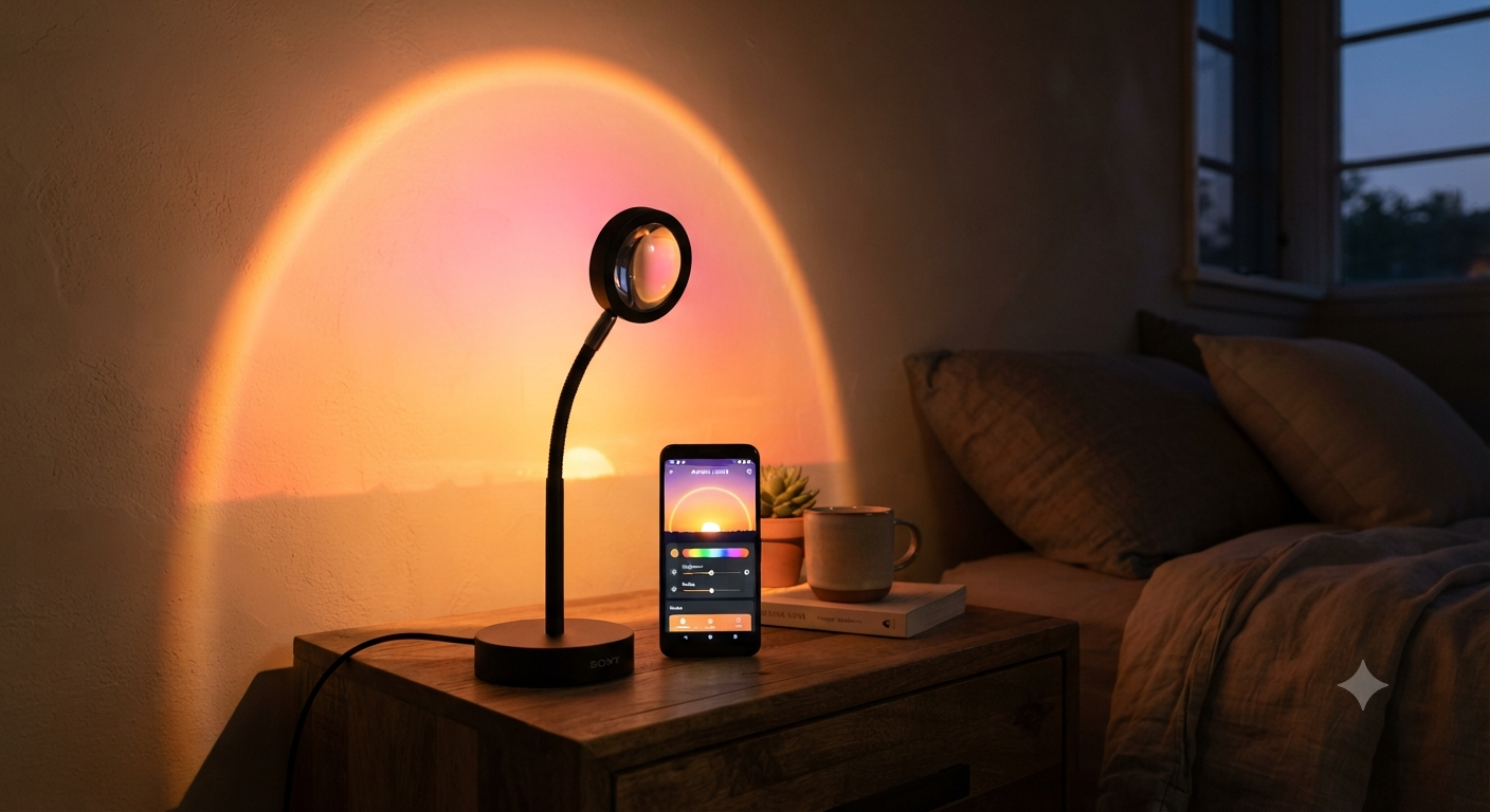Sunset Lamp with App Control
