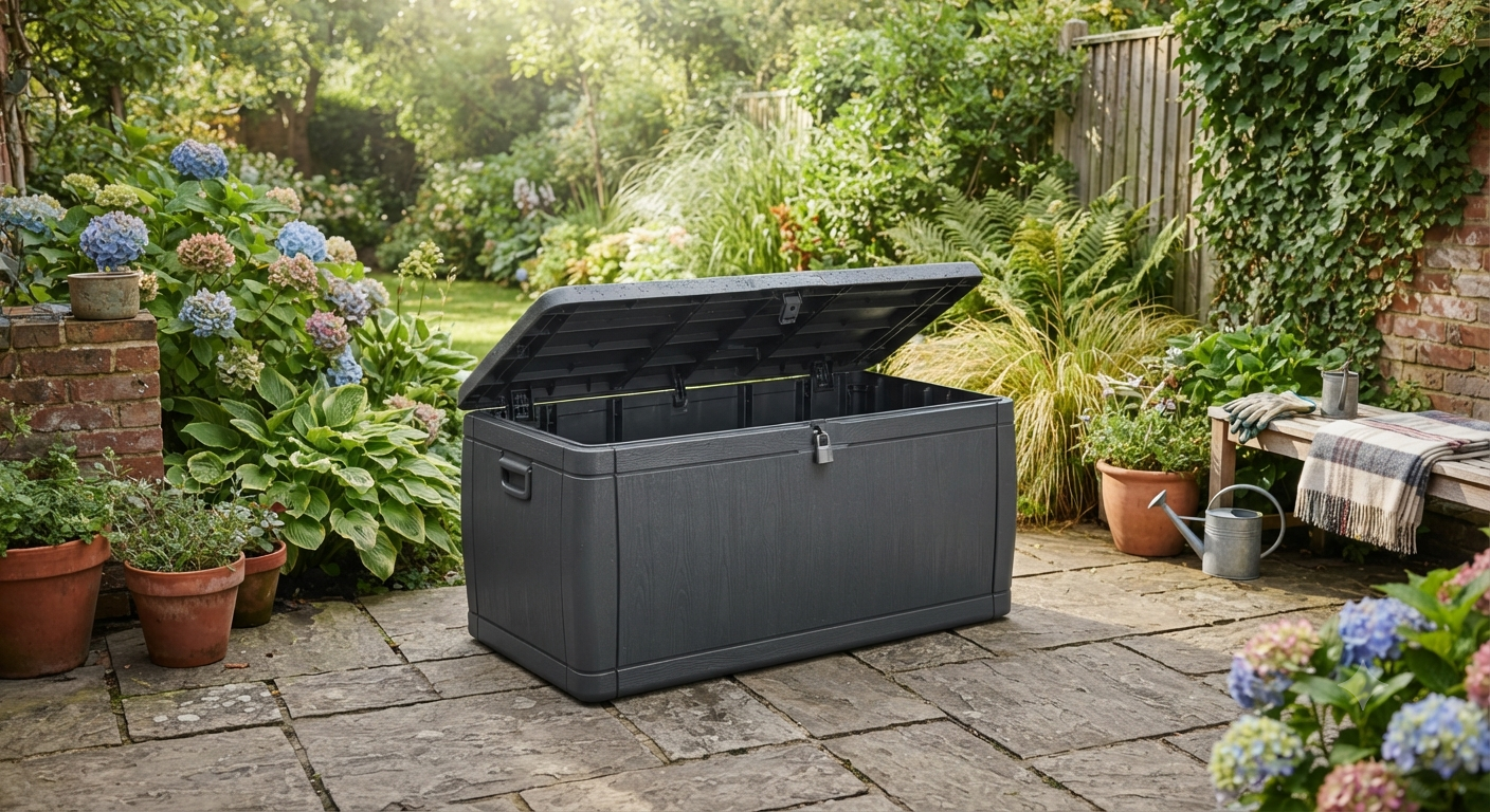 Outdoor Storage Box Waterproof