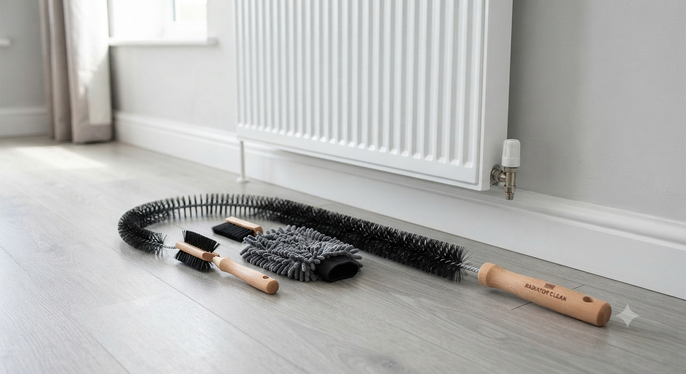 Radiator Cleaning Wand Set