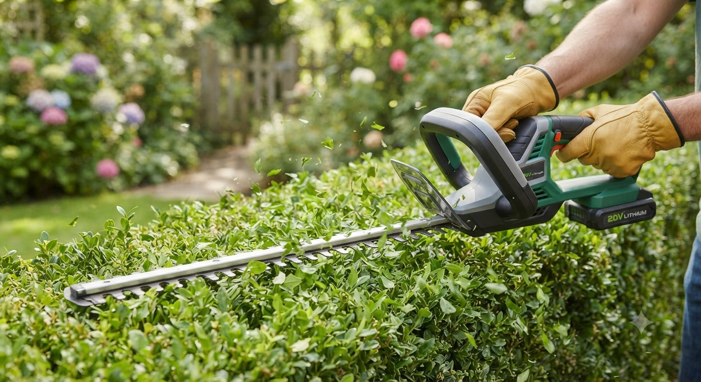 20V Hedge Trimmer Cordless