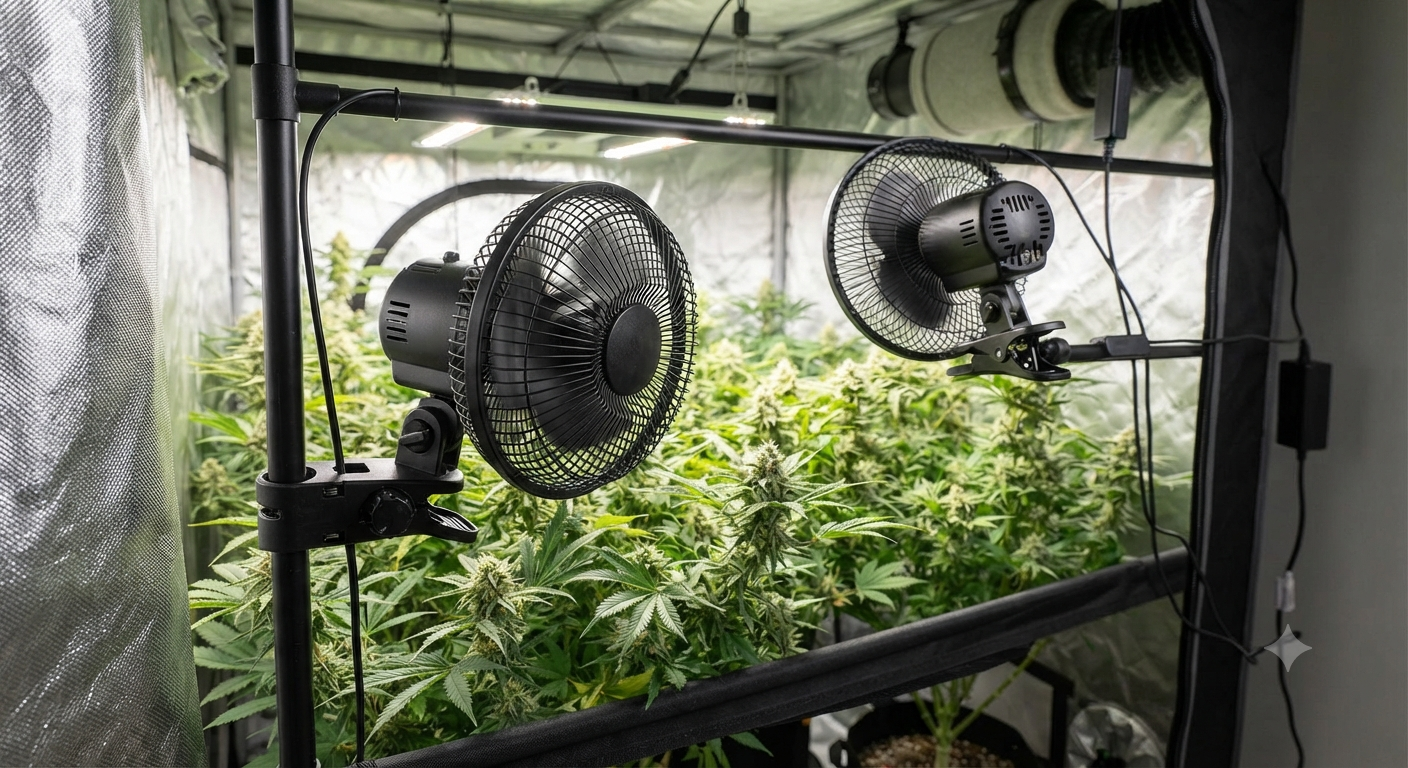 Grow Tent Fan 2-Pack