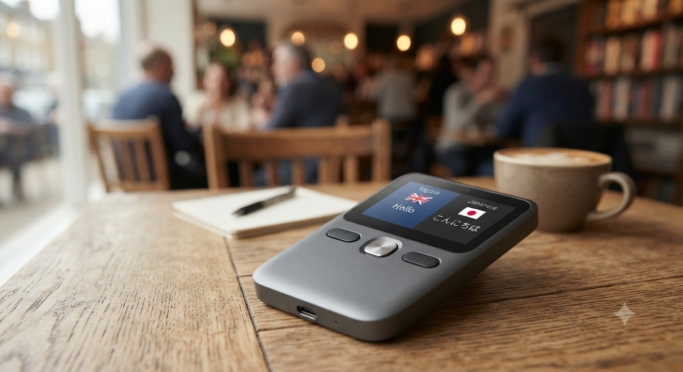 Language Translator Device