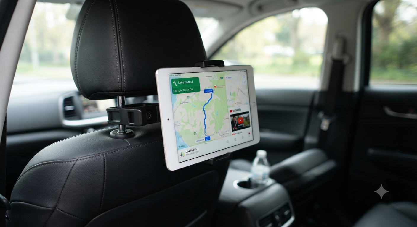 iPad Holder for Car