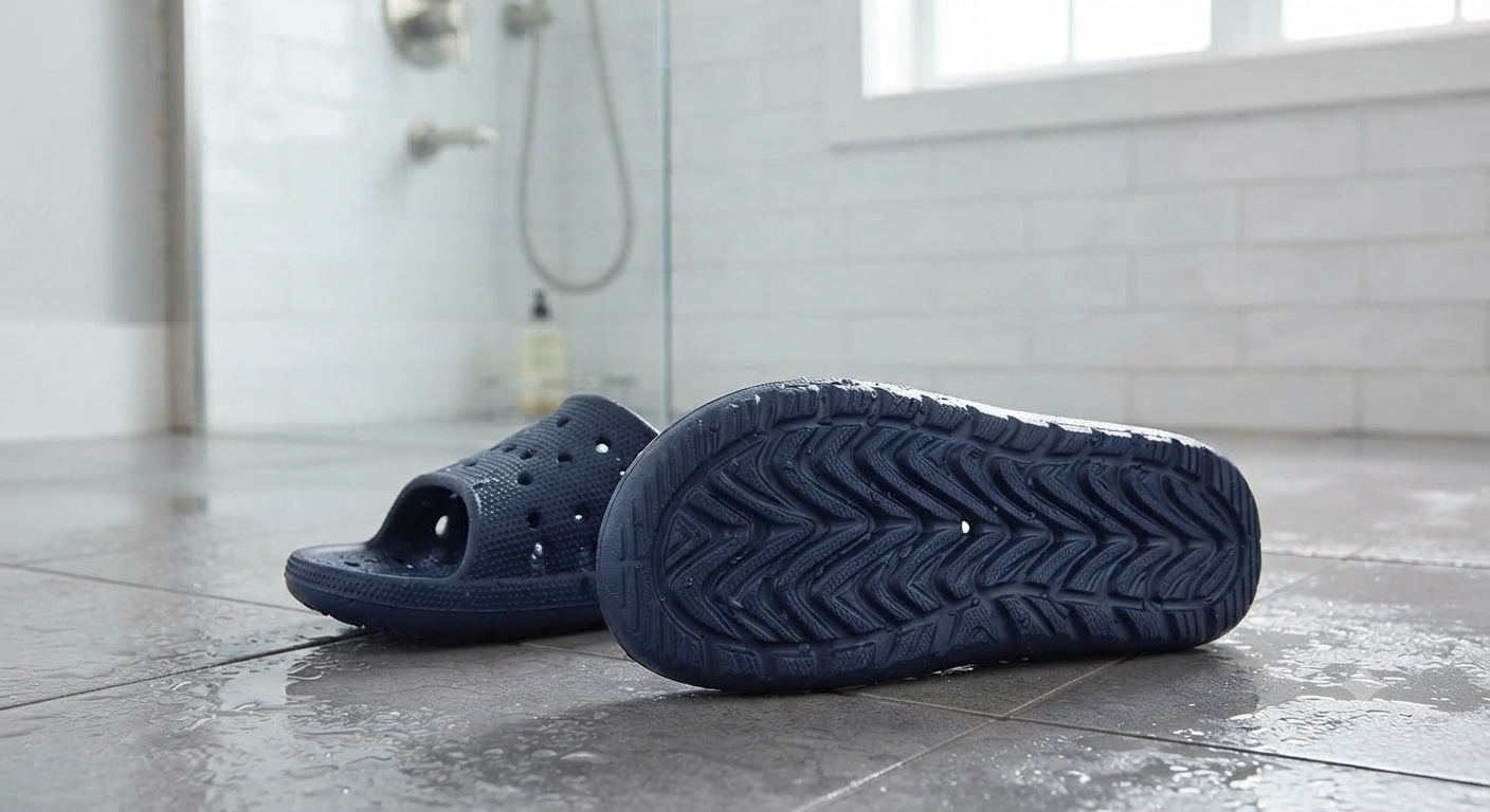Shower Shoes Quick-Dry Non-Slip Bathroom Slippers