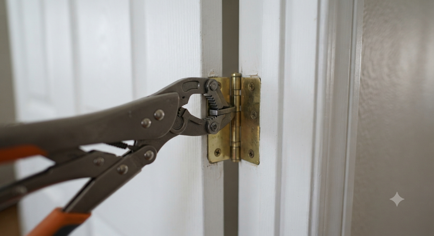 Upgraded Door Hinge Adjustment Tool