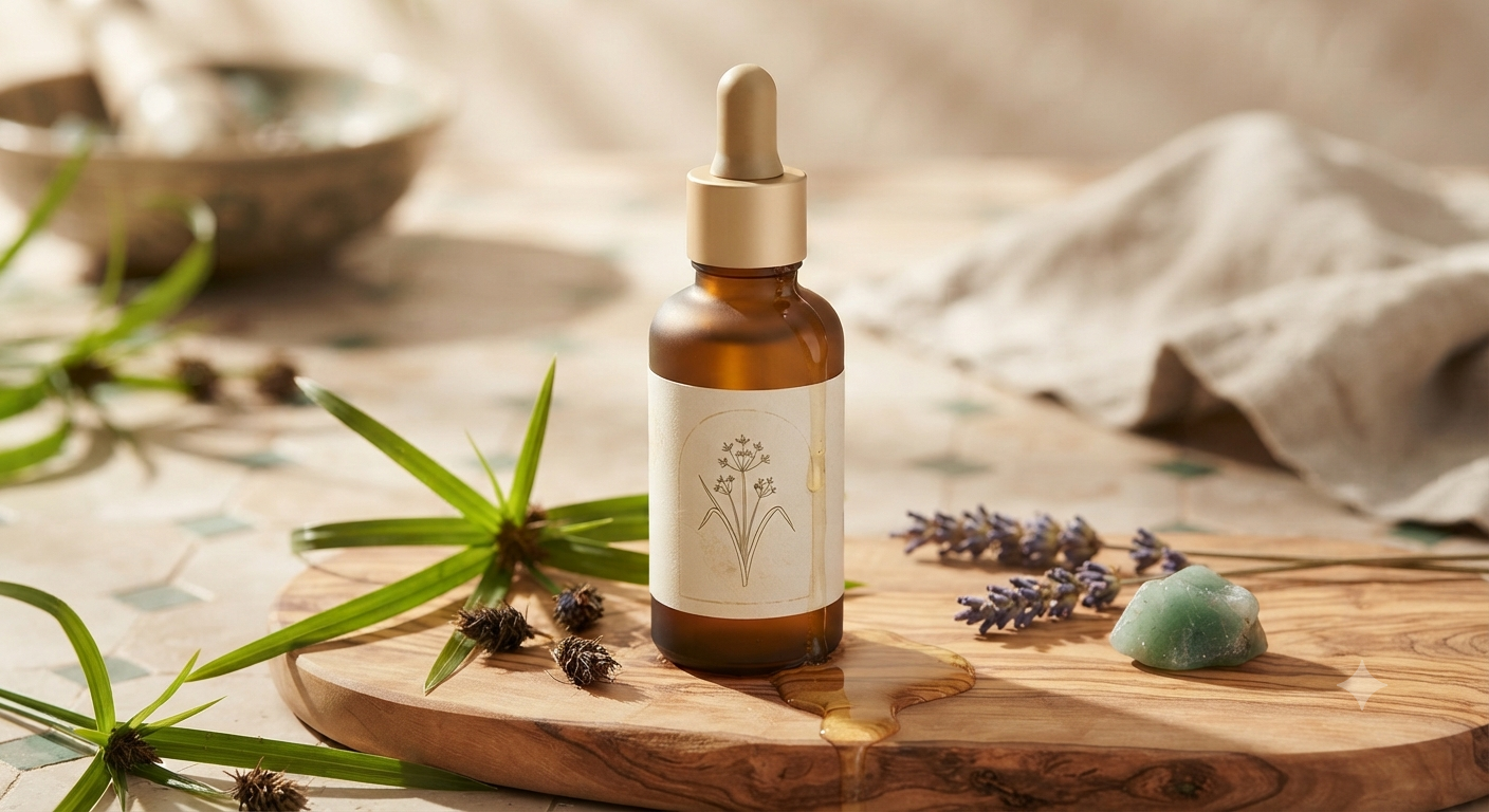 Cyperus Rotundus Oil Body Care