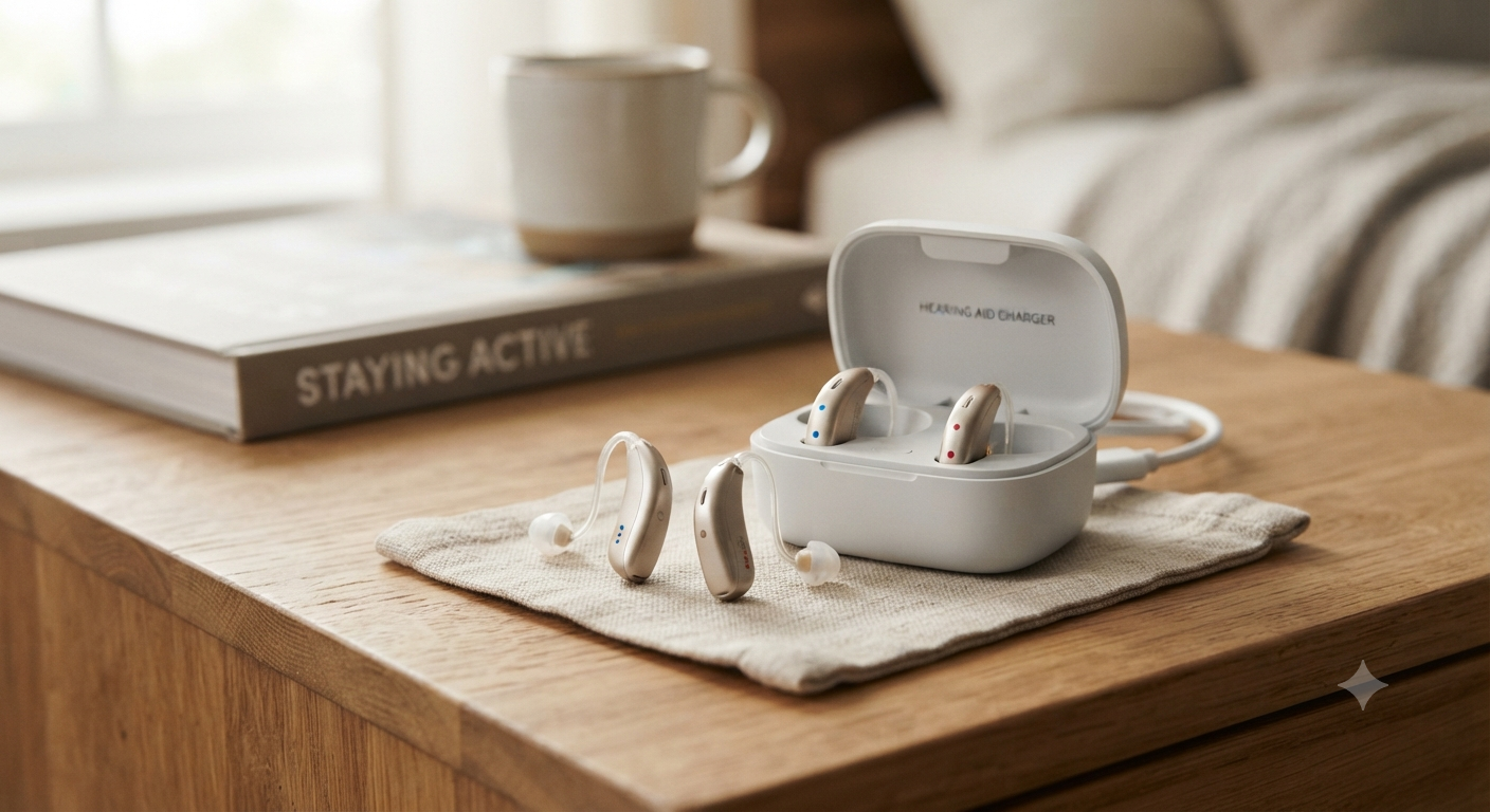 Hearing Aid for Seniors